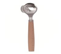 CALLARON Macchina per Tagliatelle a Fette Manuale Lama Scanalata, Coltello per Pasta Robusto e Facile da Usare, Utensile da Cucina per Taglio Uniforme di Noodles Fatto in Casa,