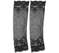 CALLARON Maniche in Pizzo per Avambraccio da Donna, Copertura Cicatrici ed Elastica sopra Gomito, Maniche Protettive Leggere e Traspiranti per attività all’Aperto, Confezione da 1 Paio,