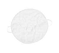 CALLARON Maschera in Pile Di Corallo Riutilizzabile Impacco e Freddo Per Trattamenti Di Asciugamano Per Maschere Copertura Completa Dalla Fronte Al