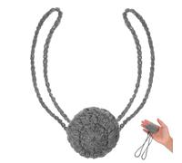 CALLARON Maschera Nasale Grigia in Lana, Scaldanaso per Protezione da Freddo e Agenti Inquinanti, per attività Outdoor e Spostamenti in Città