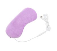 CALLARON Maschera Occhi Riscaldata USB per Dormire con Steam Protezione e Affaticamento e Portatile per Viaggi e Casa Copertura Occhi e Confortevole