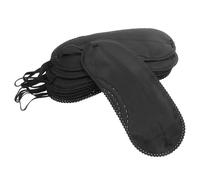 CALLARON Maschera per Occhi Gioco da Tavolo Morbida Riutilizzabile con Cinturino Elastico, Set da 12 Pezzi per Feste, Viaggi e Ragazzo Ragazza, Copertura Occhi Ombra Confortevole