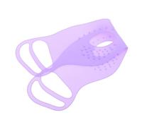 CALLARON Maschera Per Occhi in Silicone Bifacciale Anti-scivolo Design Appeso Funzione Massaggiante Per Combattere La Stanchezza e Ridurre Gonfiore