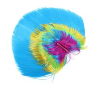 CALLARON Masquerade Wig Punk Style Cosplay For Men Women Funny Party Accessory With Secure Fit Versatile Costume Prop For Halloween And Themed Events