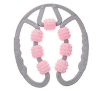 CALLARON Massaggiatore Per Le Gambe 7 Ruote, Strumento Di Fitness Muscolare Leggero e Portatile, Stimola Flusso Sanguigno Per Massaggio Domestico Durante Relax e Attività Quotidiane