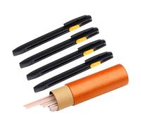 CALLARON Matita per Tessuti Cancellabile a Caldo Gesso Plastico, Tecnologia Autofading, Penna Invisibile Sostituibile per Cucito e Progetti DIY di Quilting e Ricamo