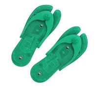 CALLARON Mini Piedi Portatile Verde Strumento Compatto per Massaggio Plantare e Rilassamento Muscolare Adatto Uomini e Sollievo da Dolori e Tensioni Articolari