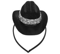 CALLARON Mini Top Hat Headband Vintage Style Fascinator For Women Flexible Carnival Headpiece For Tea Parties Cosplay And Festive Dress-up Accessories