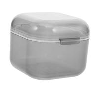 CALLARON Nail Tool Cleaner Holder Per Per Unghie Vassoio Sofferenza Riutilizzabile Con Vassoio Estraibile Per e Utensili Per Manicure