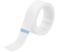 CALLARON Nastro Non Tessuto Delicato 1 Rotolo 4,3 Metri per Extension Bianco per Tecniche di Allungamento e Saloni di