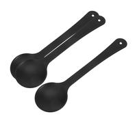 CALLARON Occlusore Oculare Plastica 3 Pezzi per Esame della Vista, Copertura Oculare Portatile Ergonomica per Ottici e Oftalmologi, Strumento Professionale per Test Visivi Precisi