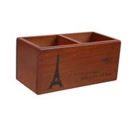 CALLARON Organizer Legno Vintage Per Forbici Da Parrucchiere Scatola Multifunzionale Per Strumenti Da Taglio e Accessori Per Saloni e Casa Design Elegante e Robusto Per Organizzazione