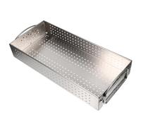 CALLARON Organizer per Posate in Acciaio Inossidabile con Design a Rete, Contenitore da Cucina Facile da Pulire e Capiente per Organizzare Cassetto