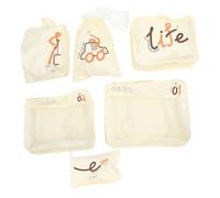 CALLARON Organizer Valigia da Viaggio in Leggero Sacchetti per Scarpe Intimo e Vestiti Borse Salvaspazio per Valigie per Weekend Business e Vacanze