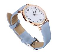 CALLARON Orologio Da Polso Digitale Semplice Cinturino in Pelle Regolabile, Orologio Casual Piccolo Per Studenti e Ragazzo Ragazza, Quadrante Chiaro e Leggero Per Uso Quotidiano