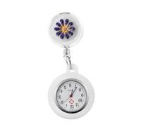 CALLARON orologio da tasca infermiera assistenza infermieristica guarda le donne orologio sportivo orologi da donna orologio da infermiere alla moda guardano le infermiere di moda lega Blue