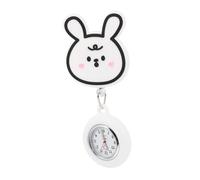 CALLARON Orologio Da Tasca Portatile Per Medici e Studenti Orologio Clip Per e Dottori Design Creativo e Pratico Materiali Resilienti e Attraente Pendant