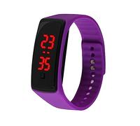 CALLARON Orologio Digitale LED per Ragazzo Ragazza Cinturino Regolabile in Silicone, Design alla Moda e Facile da Leggere, per Ragazzi e Ragazze all Aperto