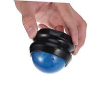 CALLARON Palla Massaggiante Manuale Blu per Rilassamento Muscolare e Fisica Strumento Portatile per Collo Schiena e Arti per Stretching e Fisioterapia