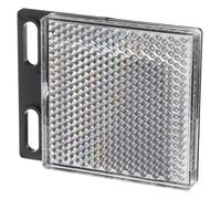 CALLARON Pannello Rettoriflettente e Applicazioni Contapersone Materiale Abs e Acrilico, Resistente e Versatile per Sensori Fotoelettrici per Automazione Industriale