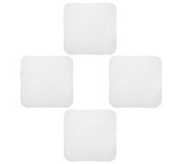 CALLARON Panni di Mussola in Cotone Fine 4 Pezzi, Garza Riutilizzabile per Filtrare Yogurt e Olio, Tessuto Filtrante per Cucina e Uso Alimentare Domestico