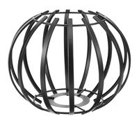 CALLARON Paralume in Ferro Nero Geometrico per Lampadario Sospensione Moderno Minimalista, Crea Atmosfera Calda e Accogliente per Casa Contemporanea o Negozio di Tè