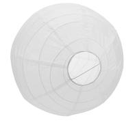 CALLARON Paralume Rotondo Bianco 35 Cm per Lampade a Sospensione, Lanterna di Carta a Forma di Globo Fai da Te, Decorazione Luminosa per Feste di Capodanno e Interni