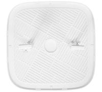 CALLARON Paravento Deflettore Climatizzatore a Rete Corallo Quadrata in Plastica Bianca per Impianto Ac Centrale, Facile Installazione, Compatibile, per Uso in Scuole e Case