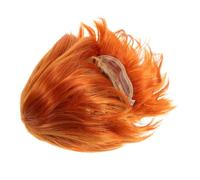 CALLARON Parrucca Corta Da Cosplay Parrucche Leggere Da 30 Cm Per Giochi Di Ruolo In Maschera - Da Cosplay Per Giochi Di Ruolo Anime E Feste