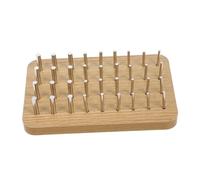 CALLARON Pegboard Per Riabilitazione Strumento Per Sviluppo Della Coordinazione Mano-occhio e Destrezza Delle Dita Adatto e Adulti Design Robusto Terapeutici