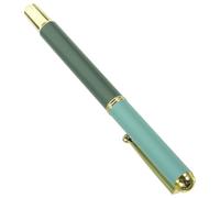 CALLARON Penna a Pennello Portatile in Acciaio con Testina Morbida per Calligrafia e Acquerelli, Set con 20 Cartucce di Inchiostro, Strumento Versatile per Disegno e Scrittura su Vari Tipi