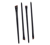 CALLARON Pennelli Occhi Nylon Fibre Artificiali Pennello Piatto Eyeliner Angolato Sopracciglia Sottile Strumento Domestico