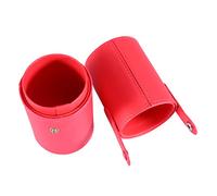 CALLARON Pennelli Per in Pelle Pu Per Cosmetici Da Viaggio Organizer Per Per Viaggi o Quotidiano Ampia Capacità Per Mantenere Gli Strumenti Organizzati e Protetti