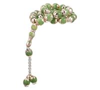 CALLARON Perline di Preghiera Islamiche in Acrilico Leggere e Compatte Rosario Musulmano per Culto e Ramadan Catena di Perline Religiose per Uso Quotidiano e Regalo Speciale Colore Casuale