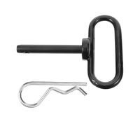 CALLARON Perno di Traino Robusto 1/2” per Tosaerba e Carrelli Multiuso, Connettore Pratico in Ferro per Attacco Rimorchio, Accessorio per Giardinaggio e Attrezzature da Prato