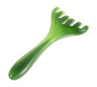 CALLARON Pettine Massaggiante Per Capelluto in Resina Robusta Strumento Per Grattare e Massaggiare La Testa Pettine Denti Larghi Per Uomo e Styling Dei Capelli Antistatico Per Tutti i Tipi