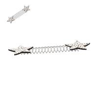 CALLARON Pettine Per Capelli Forma Di Stella Forcina Per Fermagli Per Capelli Supporto Per Acconciature Raccolte Per Donne e Ragazze Pettine Per Fissare