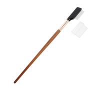 CALLARON Pettine Separatore Per Acciaio Con Ergonomico Legno Scovolino Per Sopracciglia Strumento Per e Make-up Facile e Resistente