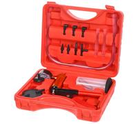 CALLARON Pompa a vuoto per auto, supporto per cellulare, metro sottovuoto, pompa a pressione, tester per sottovuoto, tester per automotive, resistente agli urti, di posizionamento geografico