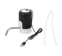 CALLARON Pompa Elettrica per Acqua Potabile USB Portatile Automatica, Distributore D’acqua a Barile Silicone, Compatibile per Uso Domestico e Ricaricabile, Facile da Installare e Adatta