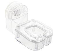 CALLARON Porta Asciugacapelli e Piastra da Muro Ventosa 1 Pezzo Supporto Rotante Organizzatore Bagno per Phon e Strumenti Chioma