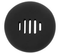 CALLARON Porta Cipria in Silicone Nero, Custodia Compatta e Portatile per Spugnette da Trucco, Scatola Protettiva per Beauty Case da Viaggio, Resistente e Anti-polvere, Set da 5 Pezzi