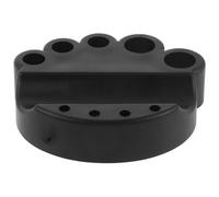 CALLARON Porta Inchiostro per Tatuaggi Portatile in Plastica, Supporto Multi-griglia per Tazze di Pigmenti, Organizzatore per Forniture Professionali di Trucco e Tatuaggio