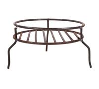 CALLARON Porta Wok da Esterno in Ferro Griglia Multifunzione e Supporto per Fornello Portatile per Barbecue e Picnic