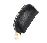 CALLARON Portachiavi in Pelle Pu Elegante Ampio Spazio Interno Portafoglio Portachiavi Multifunzione Compatto Per Chiavi Auto e Monete Organizer Portatile Per Uomo e Donna in Movimento