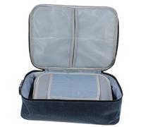 CALLARON Portadocumenti Con Lucchetto Combinazione Organizer Multilivello in Oxford Resistente Grande Capacità Per Documenti e Carte Borsa Per Viaggio e Uso Domestico