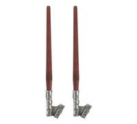 CALLARON Portapenne Obliquo per Calligrafia 2 Pezzi, Impugnatura Ergonomica Pennino Obliquo, Accessori per Penne da Scrittura Manga, Forniture per Ufficio, Compatto e Resistente