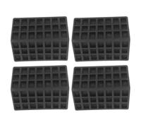 CALLARON Protezione Angolare per Tavolo da Ping-Pong Interno, Set 4 Pezzi in Plastica Durevole, Protezione Angoli, Compatibile Tavoli Standard da Ping Pong