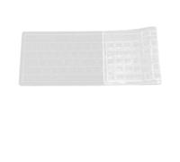 CALLARON Protezione Tastiera in Silicone per Kb216 Cablata US | Copertura Precisa per Layout Standard, Compatibile Km636 e Serie Optiplex 3050 3240 5250
