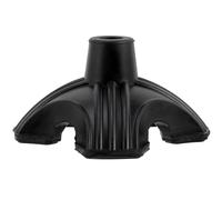 CALLARON Punte Gomma Antiscivolo per Bastoni Autoportanti Base Resistente All Abrasione Compatibili con Bastoni Facile Installazione per Camminata Stabile su Ogni Superficie